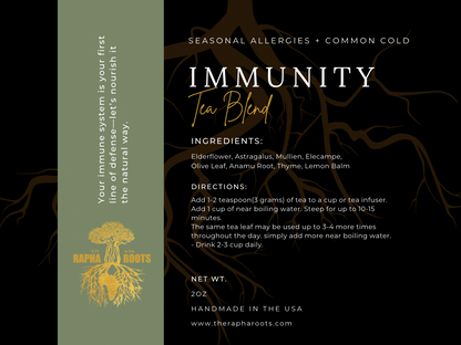 Immunity Tea