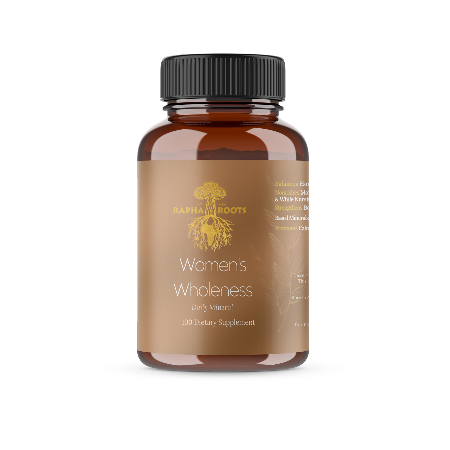 Women’s Wholeness | Daily Mineral