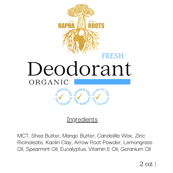 Fresh Deodorant | Natural Antiperspirant for Men & Women