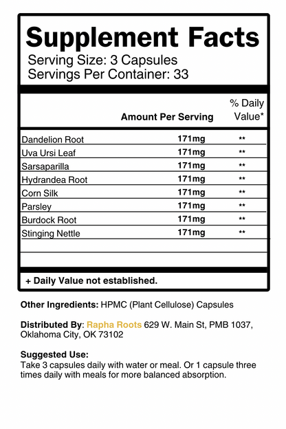 Kidney Filtration | Best Kidney Detox Supplement for Kidney Health