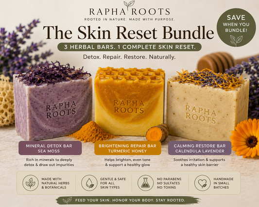 The Skin Reset Bundle (3 Herbal Bars)